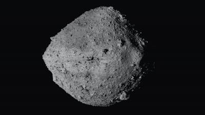 Зонд NASA собрал образцы грунта с астероида Бенну