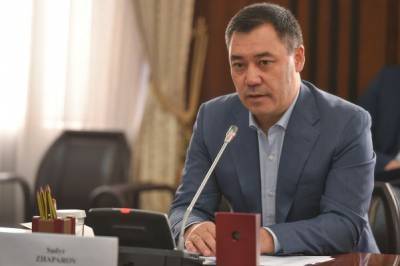 Новый глава Киргизии пообещал ООН, что будет действовать в рамках закона