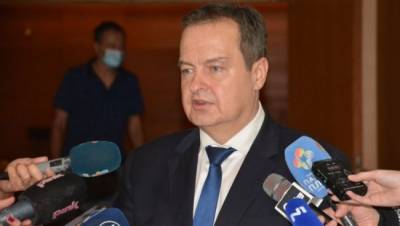 Министр иностранных дел Сербии возглавит парламент страны