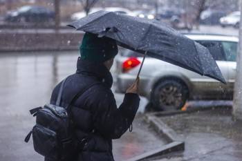 Вологжан предупреждают о мокром снеге и резком похолодании