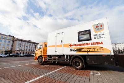 В районы Бурятии направят 18 новых мобильных медицинских комплексов - infpol.ru - респ.Бурятия