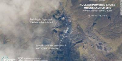 Россия готовится возобновить испытания крылатой ракеты Буревестник — CNN