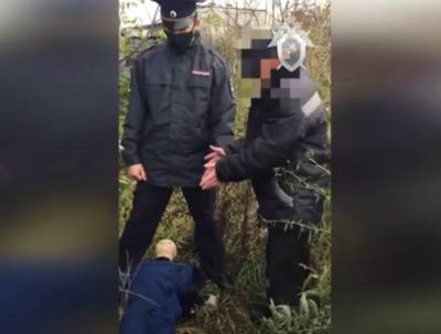 СК Кузбасса опубликовал видео с подозреваемым в убийстве 2017 года