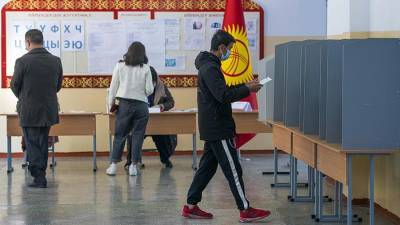 ЦИК Киргизии назначил дату повторных выборов в парламент страны