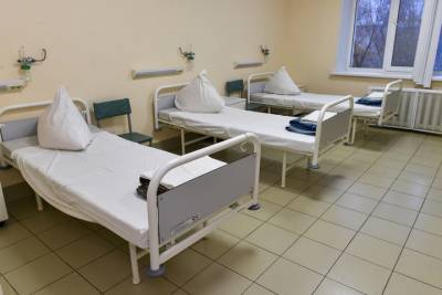 В Прикамье открыто еще 375 коек для пациентов с COVID-19