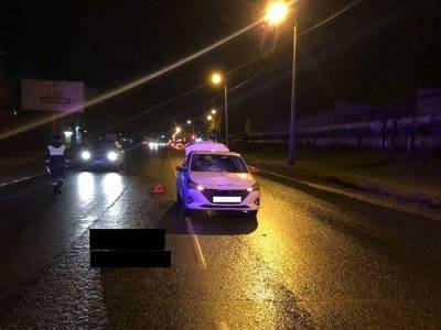 Неизвестный пешеход погиб под колёсами иномарки в Челябинске