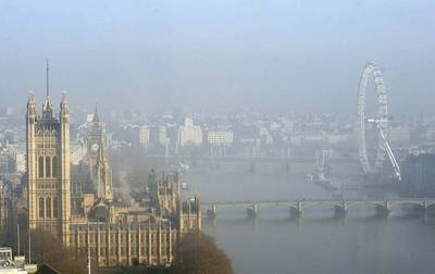 Названы города Европы с самым грязным воздухом