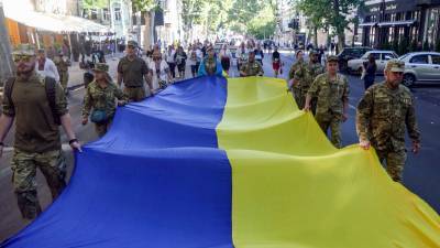 На Украине началась истерика из-за «возвращения» в Одессу Маршала Жукова