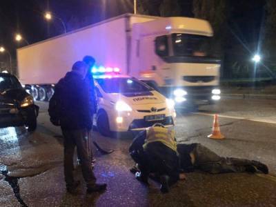 На Теремках в Киеве пешеход-нарушитель попал под колеса Hyundai