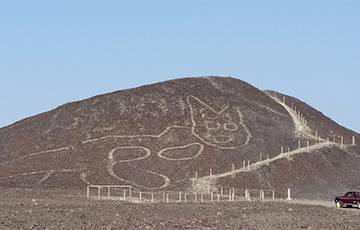 Ученые обнаружили в пустыне Наска древнейший геоглиф