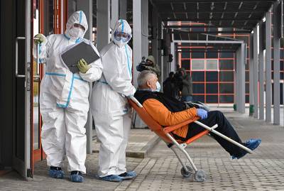 В Москве за сутки вылечились 2365 пациентов с коронавирусом