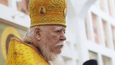 В РПЦ назвали причину смерти протоиерея Смирнова