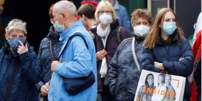 Борьба с коронавирусом. В Берлине ужесточили правила ношения масок