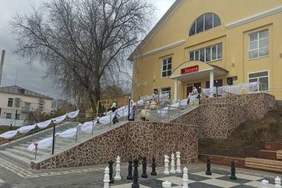 В Дальнем Константинове открыли обновленную Театральную площадь