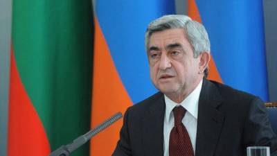 Серж Саргсян: решить карабахский конфликт можно было миром