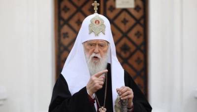 патриарх Филарет - «Патриарх» Филарет заявил, что жители Донбасса заслужили войну - news-front.info - Украина - Донбасс