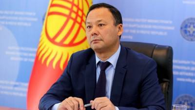 Глава МИД Киргизии посетит Москву 22—24 октября