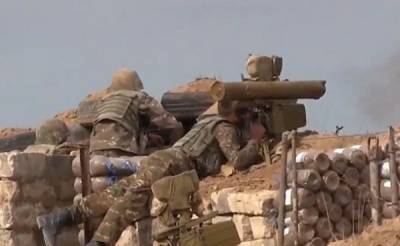 Армия обороны Карабаха: На фронте идут локальные бои