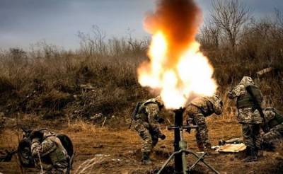 «Перемирие» на Донбассе — ВСУ ведут минометные обстрелы и укрепляют позиции