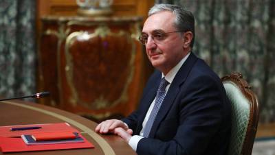 Глава МИД Армении обсудит в Москве выполнение договоренностей по Карабаху