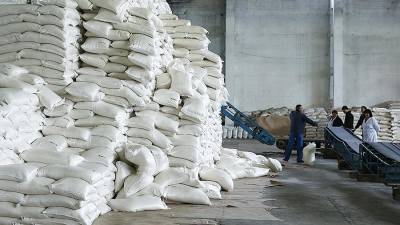 Минсельхоз не исключил введения квоты на импорт сахара в РФ