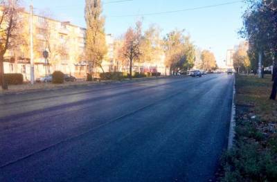 В какой стадии ремонт улиц Металлургов и Терешковой