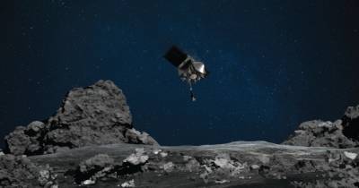 Зонд OSIRIS-REx собрал образцы грунта с астероида Бенну