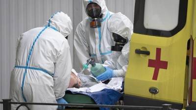 В России рекордное число смертей от коронавируса за сутки