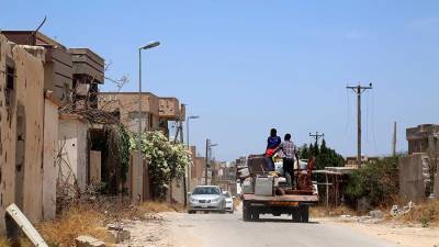 В Ливии договорились о разблокировании дорог в стране
