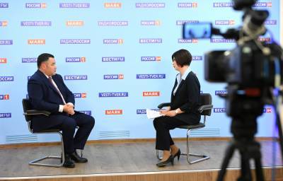 Игорь Руденя выйдет в прямой эфир, чтобы рассказать о каникулах и эпидситуации