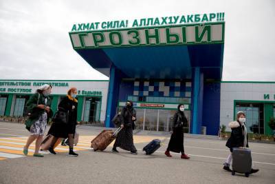 Первый международный рейс отправлен из Грозного после снятия ограничений из-за пандемии
