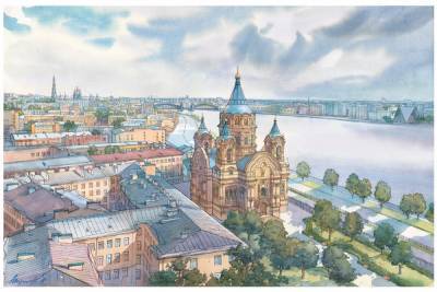 В Петербурге хотят воссоздать церковь Бориса и Глеба