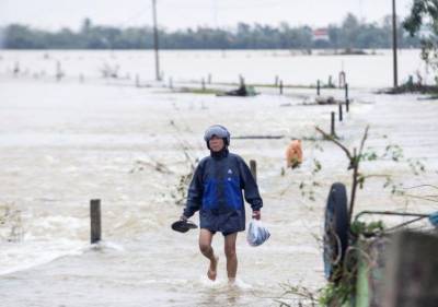 По Филиппинам, Испании и Португалии ударили штормы