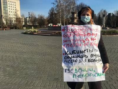 «Почему не строят больницы?»: в Томске продолжаются пикеты в поддержку роддома №4