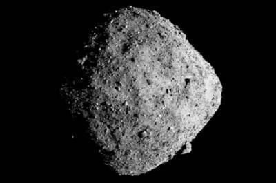 Зонд Osiris-Rex взял образцы грунта с поверхности астероида Бенну, не высаживаясь на него, - NASA