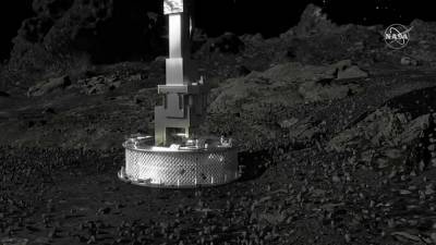 Зонд NASA взял образцы грунта астероида