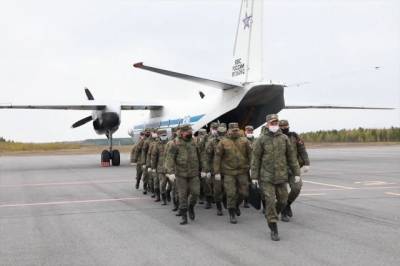 Российские военные начали проводить дезинфекцию соцобъектов в Абхазии