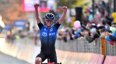 Австралийский велогонщик Бен О'Коннор одержал победу на 17-м этапе "Джиро д'Италия"