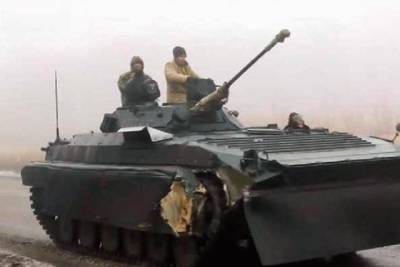 Террористы «ДНР» стягивают бронетехнику на Мариупольском направлении