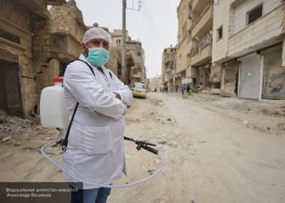 Врачи в Сирии получат прививки и снаряжение для работы в условиях пандемии - newinform.com - Сирия
