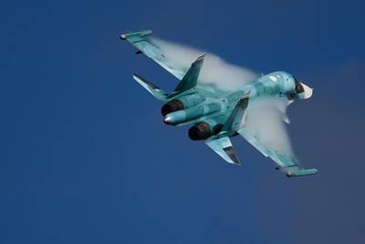 Су-34 потерпел крушение на Дальнем Востоке