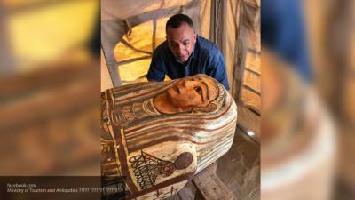 Более 80 древних саркофагов обнаружили в Египте