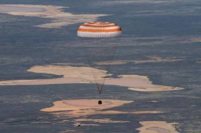 Эвакуация космонавтов из спускаемого аппарата «Союза МС-16» пройдет быстрее, чем обычно
