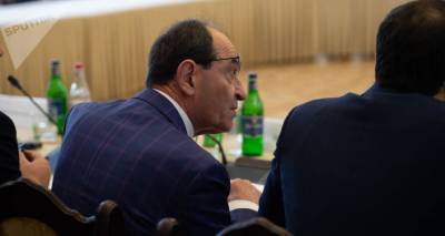 "Прекращение огня и его соблюдение": Кочарян о возможной встрече Пашинян-Алиев в Москве