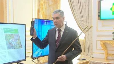 Посол Казахстана в Туркменистане выразил интерес в закупках туркменских телевизорах