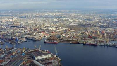В Петербурге достроили атомный ледокол "Арктика"