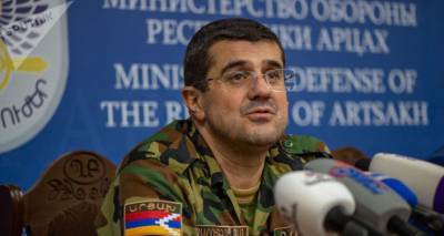 Глава Карабаха побывал на линии фронта: он выступил с обращением к народу