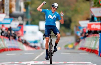 Испанский велогонщик Марк Солер выиграл второй этап «Вуэльты Испании» - ont.by - Испания - Ирландия
