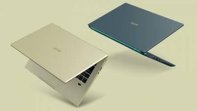 Acer Swift 3X: первый ноутбук с графикой Intel Xe Max