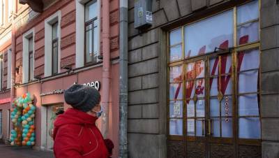 Доля пустующих помещений в стрит-ритейле Петербурга достигла рекордных значений